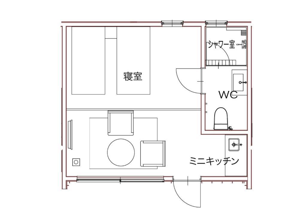 Апартаменты Kamome Jyuku Такамацу Экстерьер фото